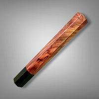 Custom Japanese Knife handle (wa handle) for 240-260mm : Siamese Rosewood and Buffalo horn