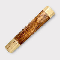 Custom Japanese Knife handle (wa handle) for 240 mm - Tasmanian Blackwood and Holly