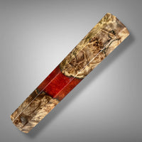 Japanese Knife handle (wa handle) for 165-210 mm: Cast Maple Burl