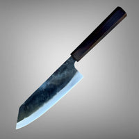Hatsukokoro Kurokane Ironclad Blue 2 Bunka 165mm - Ebony