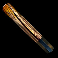 Custom Japanese Knife handle (wa handle) for 165-210mm - Cocobolo and horn