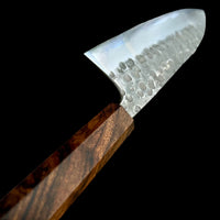 Custom Matsubara B2 Hammered Tall Gyuto 210mm - Turkish Walnut
