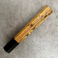 Custom Japanese Knife handle (wa handle) for 165-210 mm knife : Bocote and horn