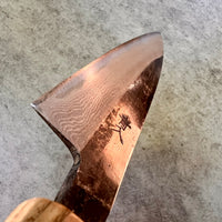 Kajiwara Ao 2 KU Damascus Petty 120 mm