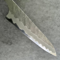 Nigara Hamono Aogami Super Migaki Tsuchime Petty 150mm - Blade Only