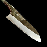 Tadokoro Nakagawa VG10 Santoku 180 mm Mirror Finish - Blade Only