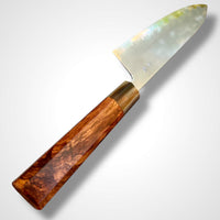 Sugi Fujiwara Myojin 240 mm Ironclad Aogami Super - Cocobolo burl