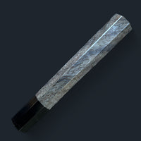 Custom Japanese Knife handle (wa handle) for 240mm - Dyed mango and horn