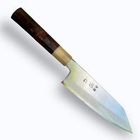 Custom Hatsukokoro Nakagawa B1 Bunka 170mm - Ultra rare black cocobolo burl and blonde horn