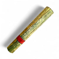 Custom Japanese Knife handle (wa handle) for 165-210 mm: Dyed blonde mohagany