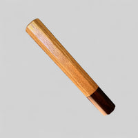 Custom Japanese Knife handle (wa handle) for 240-260 mm - Honey Locust and Desert Ironwood