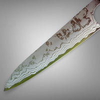 Masakage Shimo W2 Gyuto 210 mm: Blade-only
