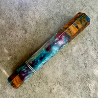Custom Japanese Knife handle (wa handle) for 165-210 mm: Tennessee smoke tree hybrid