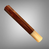 Japanese Knife handle (wa handle) for 240 mm : Honduran Rosewood and Blonde horn