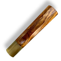 Japanese Knife handle (wa handle) for 240-260 mm : Cocobolo and blonde