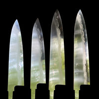 Tetsujin Ginsanko Ukiba Gyuto - Blade Only