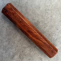 Custom Japanese Knife handle (wa handle) for 240mm : Honduran Rosewood