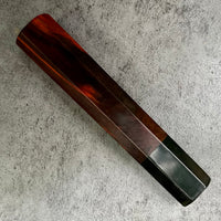Hanoi Made Custom Japanese Knife handle (wa handle) for 210mm : Siamese Rosewood and horn