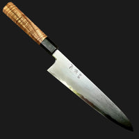 Custom Nakagawa B1 Damascus Gyuto 240mm - Tasmanian Blackwood and horn