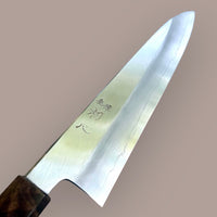 Custom Nakagawa Satoshi Ginsan 3 Gyuto 240mm - Turkish Walnut Burl