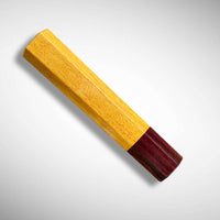 Japanese Knife handle (wa handle) for 240-260 mm : Osage Orange and Kingwood