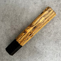 Custom Japanese Knife handle (wa handle) for 165-210 mm knife : Bocote and horn