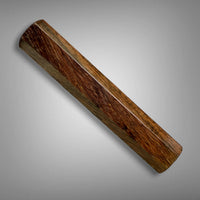 Custom Japanese Knife handle (wa handle) for 165-210 mm: Stabilized wenge