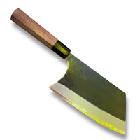 Custom Sugi Tadokoro Nakagawa W2 Tank 180mm - Macadamia and buffalo horn