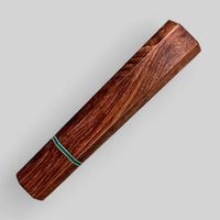 Custom Japanese Knife handle (wa handle) for 165-210 mm : Honduran Rosewood