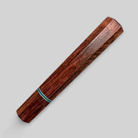 Custom Japanese Knife handle (wa handle) for 165-210 mm : Honduran Rosewood