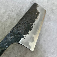 Manaka Kisuke Iron Clad Aogami 1 Nakiri 175 mm - Blade Only