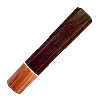 Custom Japanese Knife handle (wa handle) for 165-210mm : Kingwood and Honduran Rosewood
