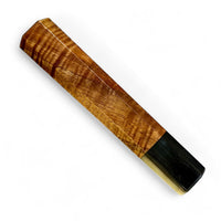 Japanese Knife handle (wa handle) for 240-260mm : Koa and striped horn