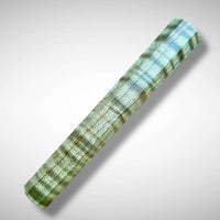 Custom Japanese Knife handle for 240mm - Dyed curly maple