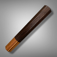 Custom Japanese Knife handle (wa handle) for 165-210 mm: Wenge and Morado
