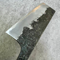 Manaka Kisuke Iron Clad Aogami 1 Nakiri 175 mm - Blade Only