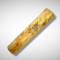 Custom Japanese Knife handle (wa handle) for 165-210 mm: Figured Canadian yellow cedar