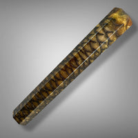 Japanese Knife handle (wa handle) for 240 mm : Golden pine cone