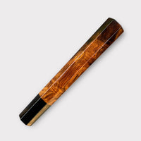 Custom Japanese Knife handle (wa handle) for 240-260 mm : Desert Ironwood and horn