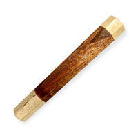 Custom Japanese Knife handle (wa handle) for 240 mm - Tasmanian Blackwood and Holly