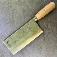 Sentan Cleaver Stainless clad White 2 - 173 mm