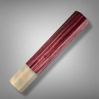 Japanese Knife handle (wa handle) for 240 mm : Kingwood and blonde