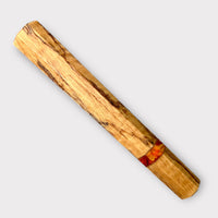 Custom Japanese Knife handle (wa handle) for 240-260 mm - Spalted curly Mango