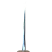 Custom Matsubara B2 Nashiiji Tall Gyuto 210mm - Tambuti and blonde horn