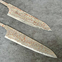 Hatsukokoro Irodori B2 rainbow Gyuto - Blade Only