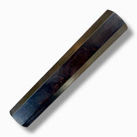 Custom Japanese Knife handle (wa handle) for 165-210 mm: CITES certified African Blackwood
