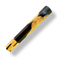 Japanese Knife handle (wa handle) for 240-260 mm : African Blackwood Hybrid