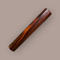 Custom Japanese Knife handle (wa handle) for 210 mm : CITES Certified Cocobolo