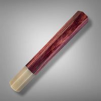 Japanese Knife handle (wa handle) for 240 mm : Kingwood and blonde