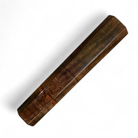 Japanese Knife handle (wa handle) for 240 mm : Stabilzed walnut
